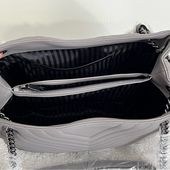 Victorias Secret Quilted Tote Bag NWT - Picture 4 of 6